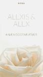 Mobile Screenshot of alexandalexis.com